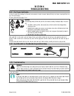 Предварительный просмотр 43 страницы ESAB fabricator 141i Service Manual