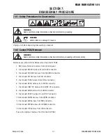 Предварительный просмотр 67 страницы ESAB fabricator 141i Service Manual