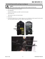 Предварительный просмотр 73 страницы ESAB fabricator 141i Service Manual