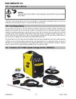 Предварительный просмотр 10 страницы ESAB Fabricator 181i Service Manual