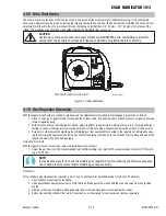 Предварительный просмотр 31 страницы ESAB Fabricator 181i Service Manual