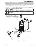 Предварительный просмотр 37 страницы ESAB Fabricator 181i Service Manual