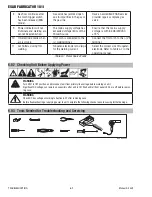 Предварительный просмотр 42 страницы ESAB Fabricator 181i Service Manual