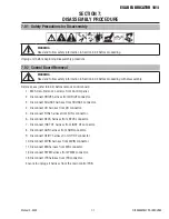 Предварительный просмотр 61 страницы ESAB Fabricator 181i Service Manual