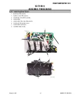 Предварительный просмотр 69 страницы ESAB Fabricator 181i Service Manual