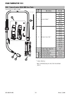 Предварительный просмотр 78 страницы ESAB Fabricator 181i Service Manual