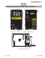 Предварительный просмотр 21 страницы ESAB fabricator 211i Service Manual