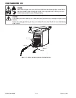 Предварительный просмотр 34 страницы ESAB fabricator 211i Service Manual