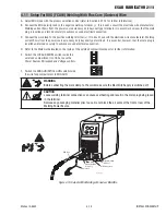 Предварительный просмотр 35 страницы ESAB fabricator 211i Service Manual