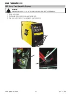 Предварительный просмотр 62 страницы ESAB fabricator 211i Service Manual