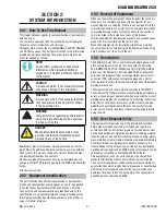 Preview for 9 page of ESAB Fabricator 252i Operating Manual