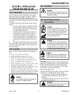 Preview for 13 page of ESAB Fabricator 252i Operating Manual