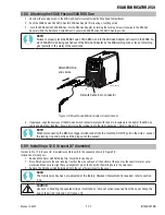 Preview for 25 page of ESAB Fabricator 252i Operating Manual