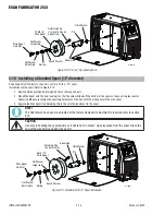 Preview for 26 page of ESAB Fabricator 252i Operating Manual