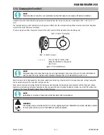 Preview for 29 page of ESAB Fabricator 252i Operating Manual