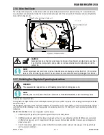 Preview for 31 page of ESAB Fabricator 252i Operating Manual