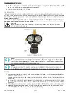 Preview for 32 page of ESAB Fabricator 252i Operating Manual