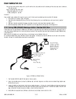 Preview for 34 page of ESAB Fabricator 252i Operating Manual