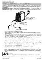 Preview for 36 page of ESAB Fabricator 252i Operating Manual