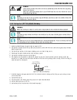 Preview for 37 page of ESAB Fabricator 252i Operating Manual