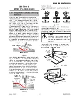 Preview for 39 page of ESAB Fabricator 252i Operating Manual