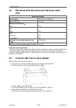 Предварительный просмотр 13 страницы ESAB Fabricator ES 410iC Instruction Manual