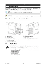 Предварительный просмотр 16 страницы ESAB Fabricator ES 410iC Instruction Manual