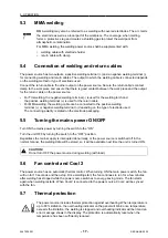 Предварительный просмотр 17 страницы ESAB Fabricator ES 410iC Instruction Manual