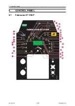 Предварительный просмотр 19 страницы ESAB Fabricator ES 410iC Instruction Manual