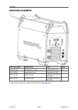 Предварительный просмотр 37 страницы ESAB Fabricator ES 410iC Instruction Manual