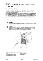 Предварительный просмотр 42 страницы ESAB Firepower FP-200 Instruction Manual