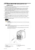 Предварительный просмотр 43 страницы ESAB Firepower FP-200 Instruction Manual