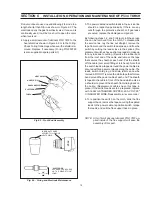 Предварительный просмотр 15 страницы ESAB HANDY PLASMA 125 Instruction Manual