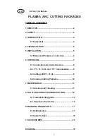 Предварительный просмотр 3 страницы ESAB HandyPlasma 50 Instruction Manual