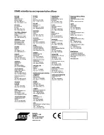 Предварительный просмотр 22 страницы ESAB HandyPlasma 50 Instruction Manual