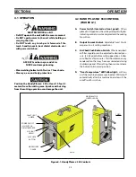 Предварительный просмотр 17 страницы ESAB HandyPlasma 550 Installation, Operation And Service Manual