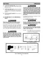 Предварительный просмотр 18 страницы ESAB HandyPlasma 550 Installation, Operation And Service Manual