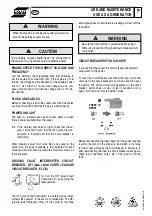 Предварительный просмотр 19 страницы ESAB KHM 190 HS Instruction Manual