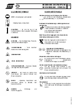 Предварительный просмотр 26 страницы ESAB KHM 190 HS Instruction Manual