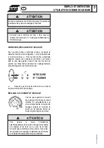 Предварительный просмотр 58 страницы ESAB KHM 190 HS Instruction Manual