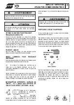 Предварительный просмотр 59 страницы ESAB KHM 190 HS Instruction Manual