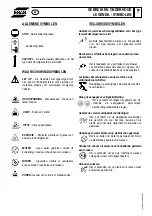 Предварительный просмотр 66 страницы ESAB KHM 190 HS Instruction Manual