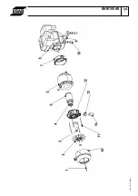 Предварительный просмотр 88 страницы ESAB KHM 190 HS Instruction Manual