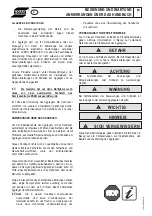 Preview for 5 page of ESAB KHM 351 YS Instruction Manual