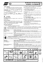 Preview for 7 page of ESAB KHM 351 YS Instruction Manual