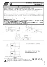 Preview for 9 page of ESAB KHM 351 YS Instruction Manual