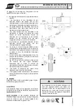 Preview for 10 page of ESAB KHM 351 YS Instruction Manual