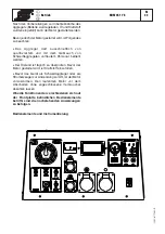 Предварительный просмотр 20 страницы ESAB KHM 351 YS Instruction Manual