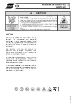 Предварительный просмотр 24 страницы ESAB KHM 351 YS Instruction Manual