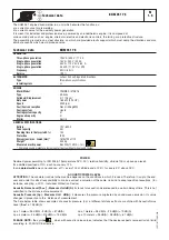 Preview for 38 page of ESAB KHM 351 YS Instruction Manual